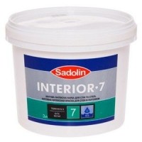 Sadolin INTERIOR-7 Латексная краска для стен и потолков